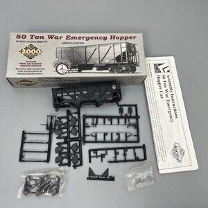 Proto 2000 50 Ton War Emergency Hopper Baltimore & Ohio 30075 HO Train Car Kit